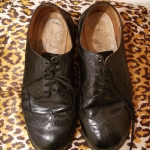 Doc martens vintage wing tip